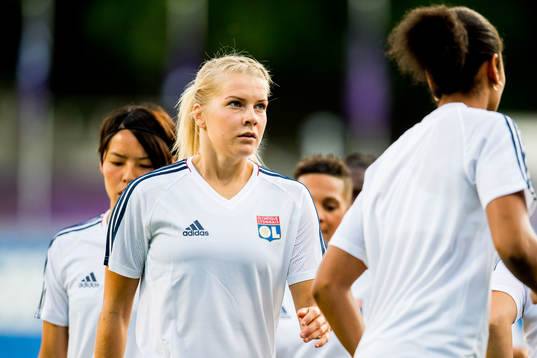 Ada Hegerberg of Lyon