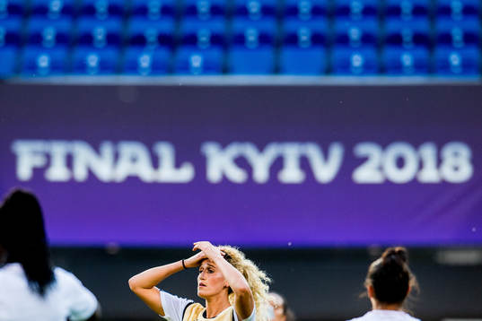 Kheira Hamraoui of Lyon