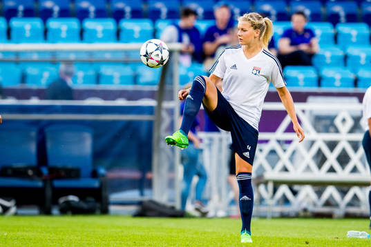 Ada Hegerberg of Lyon