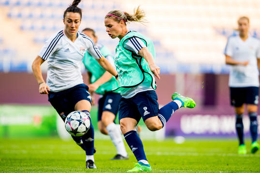 Eugénie Le Sommer of Lyon