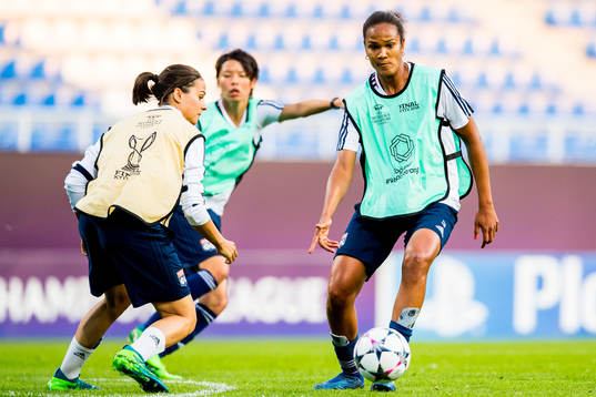 Wendie Renard of Lyon