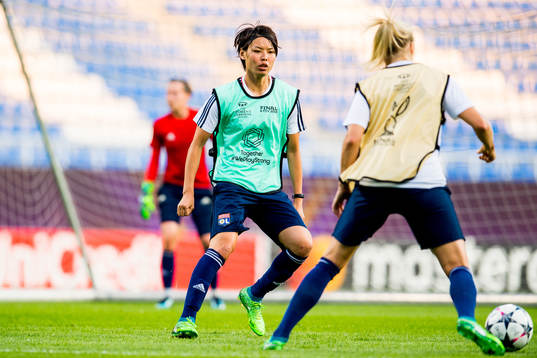 Saki Kumagai of Lyon