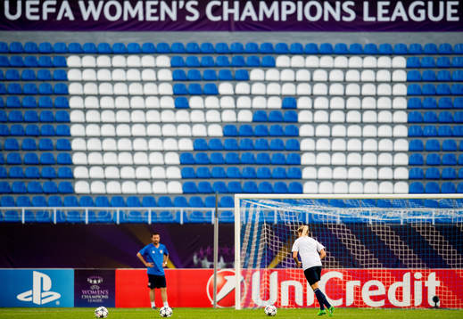 Ada Hegerberg of Lyon
