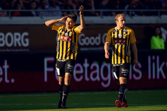 Häckens Paulinho jublar