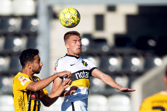 Bläddra bland fler bilder av Fotboll, Allsvenskan, Häcken - AIK