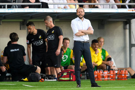 Häckens tränare Andreas Alm