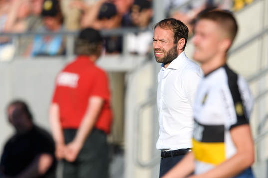 Häckens tränare Andreas Alm