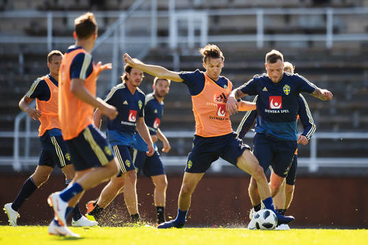 Albin Ekdal och John Guidetti
