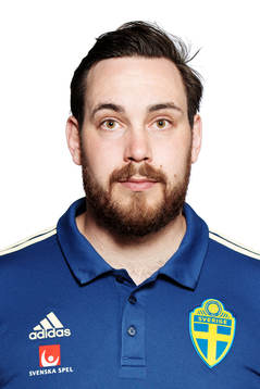 Gustaf Sandfridsson, kock för Sveriges fotbollslandslag