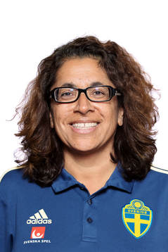 Ester Kristiansson, pressansvarig för Sveriges