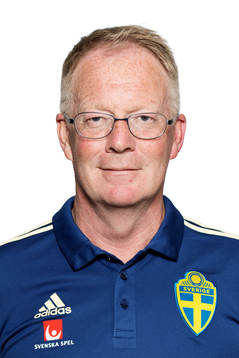 Lars Jacobsson, bevakare för Sveriges fotbollslandslag