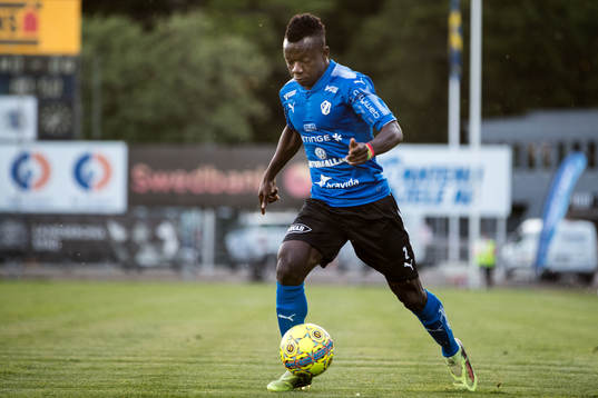 Halmstads Thomas Boakye