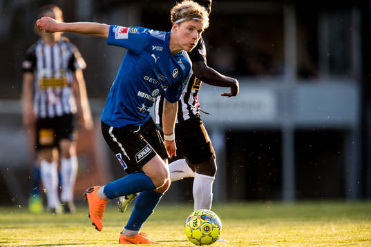Halmstads Höskuldur Gunnlaugsson