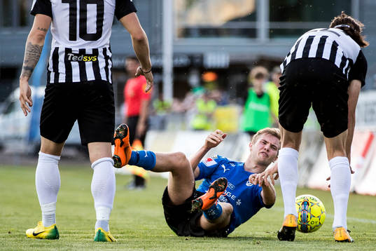 Halmstads Tryggvi Hrafn Haraldsson
