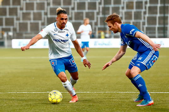 Norrköpings Alexander Jakobsen  fotbollsmatchen i