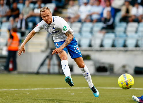 Norrköpings Gudmundur Thorarinsson