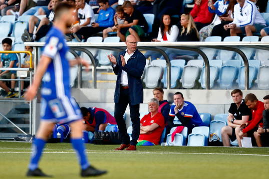 Sundsvalls tränare Joel Cedergren