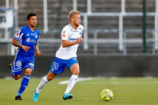 Norrköpings Filip Dagerstål