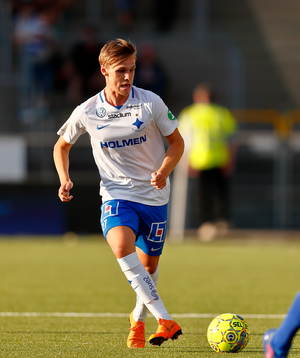 Norrköpings Arnór Sigurdsson