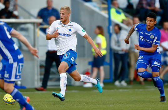 Norrköpings Filip Dagerstål