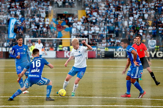 Norrköpings Kalle Holmberg