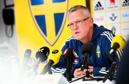 Sveriges förbundskapten Janne Andersson