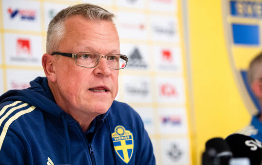Sveriges förbundskapten Janne Andersson