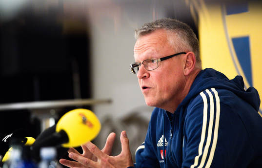 Sveriges förbundskapten Janne Andersson