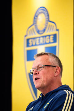 Sveriges förbundskapten Janne Andersson