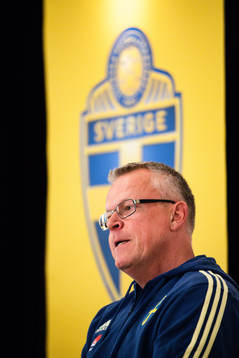 Sveriges förbundskapten Janne Andersson