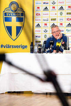 Sveriges förbundskapten Janne Andersson