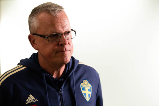 Sveriges förbundskapten Janne Andersson