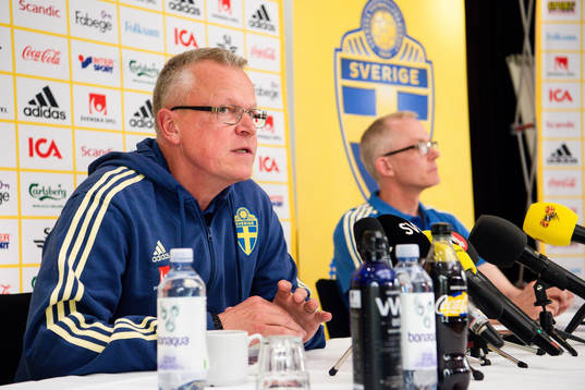 Sveriges förbundskapten Janne Andersson