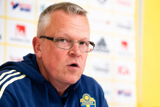 Sveriges förbundskapten Janne Andersson