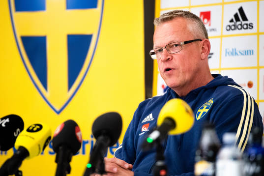 Sveriges förbundskapten Janne Andersson