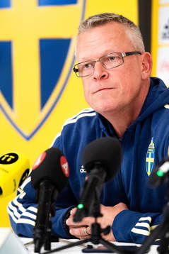 Sveriges förbundskapten Janne Andersson