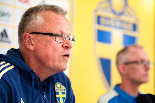 Sveriges förbundskapten Janne Andersson