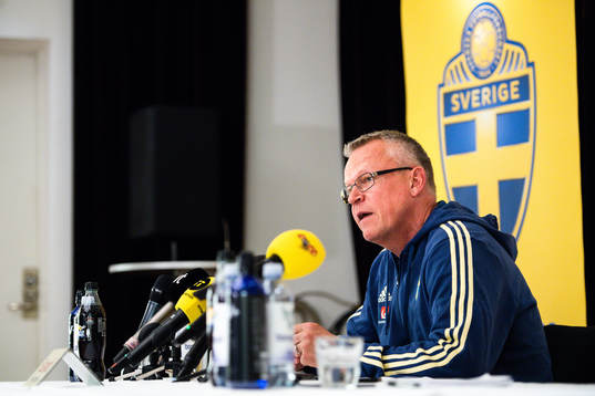 Sveriges förbundskapten Janne Andersson