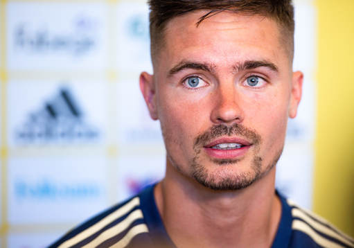 Mikael Lustig  i Mixed zone