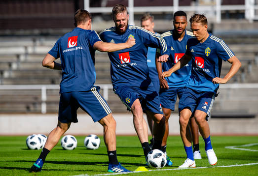 Pontus Jansson och Ludwig Augustinsson