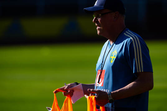 Förbundskapten Janne Andersson