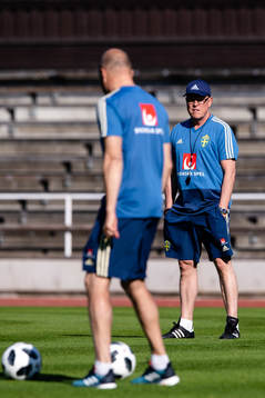 förbundskapten Janne Andersson