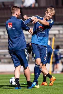 Pontus Jansson och Filip Helander