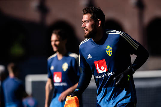 målvakt Kristoffer Nordfeldt