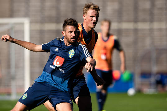 Marcus Rohdén och Oscar Hiljemark