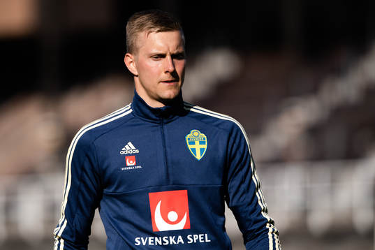 Målvakt Karl-Johan Johnsson
