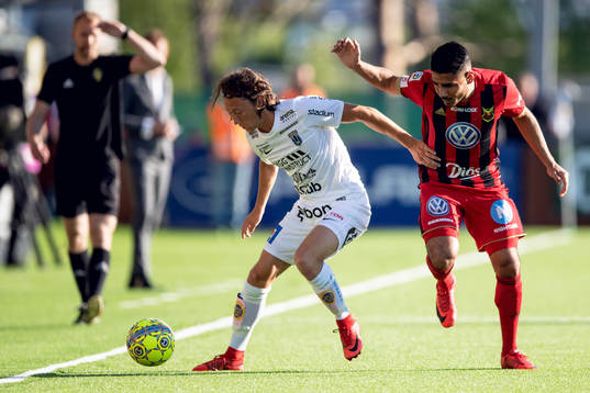 Bläddra bland fler bilder av Fotboll, Allsvenskan, Östersund - Sirius