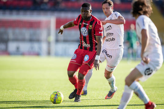 Östersunds Alhaji Gero