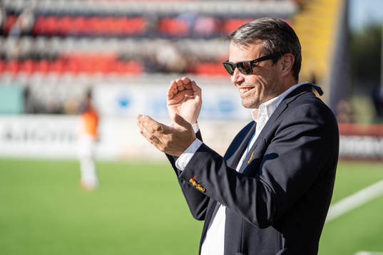 Östersunds ordförande Daniel Kindberg