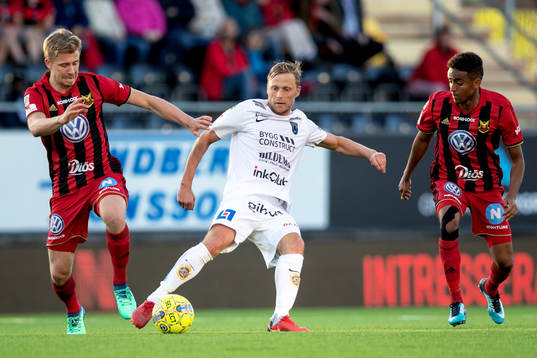 Sirius Christer Gustafsson och Östersunds Ludvig Fritzson